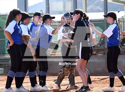 Thumbnail 3 in El Camino Real vs Bishop Gorman (Spring Jamboree) photogallery.