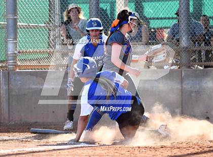 Thumbnail 1 in El Camino Real vs Bishop Gorman (Spring Jamboree) photogallery.