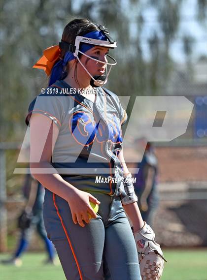 Thumbnail 1 in El Camino Real vs Bishop Gorman (Spring Jamboree) photogallery.