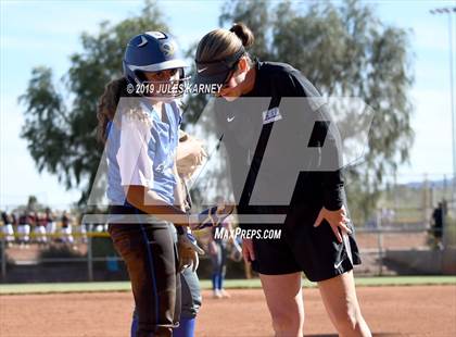Thumbnail 3 in El Camino Real vs Bishop Gorman (Spring Jamboree) photogallery.