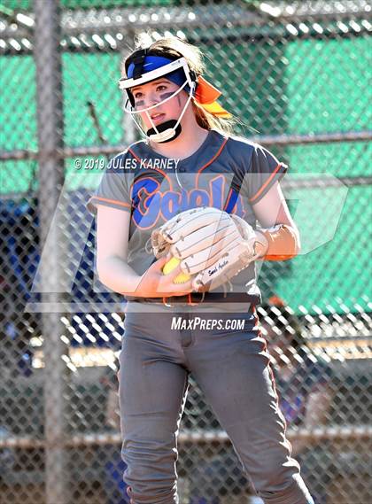 Thumbnail 2 in El Camino Real vs Bishop Gorman (Spring Jamboree) photogallery.