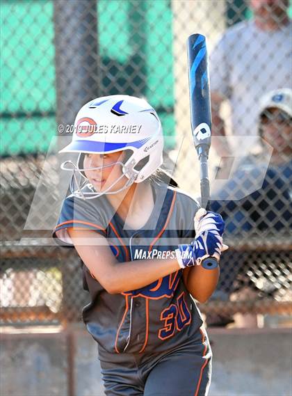 Thumbnail 1 in El Camino Real vs Bishop Gorman (Spring Jamboree) photogallery.