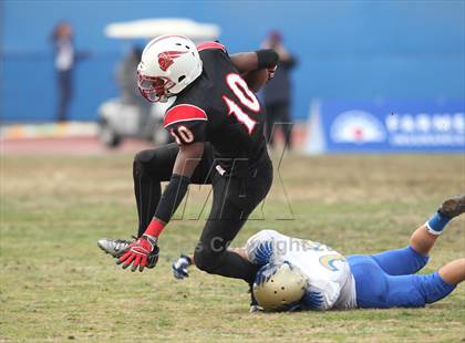 Thumbnail 1 in Poly vs. View Park (CIF LA City Section D3 Final) photogallery.