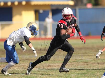 Thumbnail 1 in Poly vs. View Park (CIF LA City Section D3 Final) photogallery.