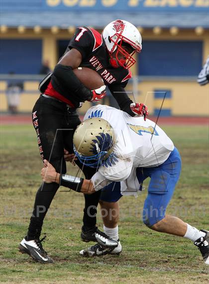 Thumbnail 1 in Poly vs. View Park (CIF LA City Section D3 Final) photogallery.