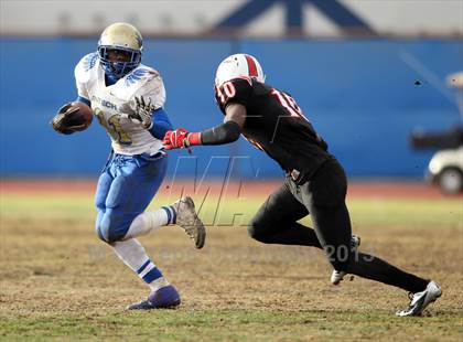 Thumbnail 2 in Poly vs. View Park (CIF LA City Section D3 Final) photogallery.