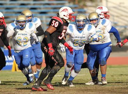 Thumbnail 1 in Poly vs. View Park (CIF LA City Section D3 Final) photogallery.