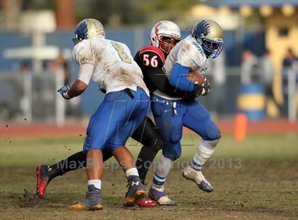 Thumbnail 1 in Poly vs. View Park (CIF LA City Section D3 Final) photogallery.