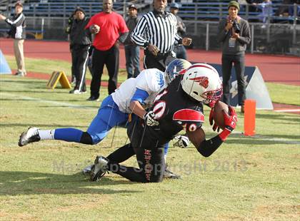 Thumbnail 2 in Poly vs. View Park (CIF LA City Section D3 Final) photogallery.