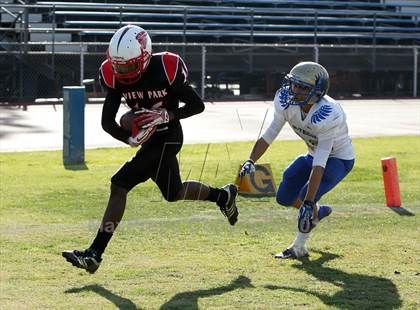 Thumbnail 1 in Poly vs. View Park (CIF LA City Section D3 Final) photogallery.