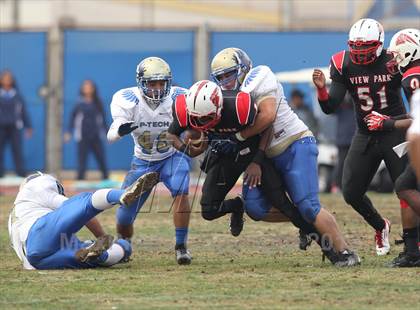 Thumbnail 2 in Poly vs. View Park (CIF LA City Section D3 Final) photogallery.