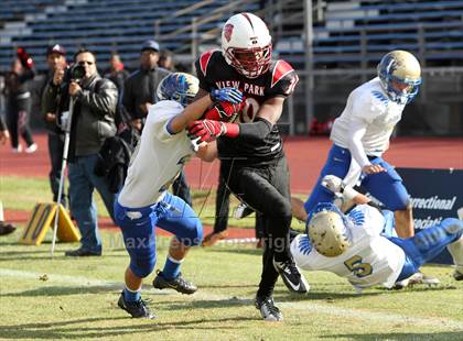 Thumbnail 1 in Poly vs. View Park (CIF LA City Section D3 Final) photogallery.