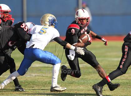 Thumbnail 3 in Poly vs. View Park (CIF LA City Section D3 Final) photogallery.