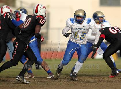 Thumbnail 2 in Poly vs. View Park (CIF LA City Section D3 Final) photogallery.