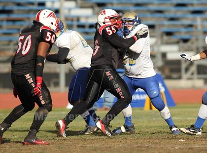 Thumbnail 1 in Poly vs. View Park (CIF LA City Section D3 Final) photogallery.