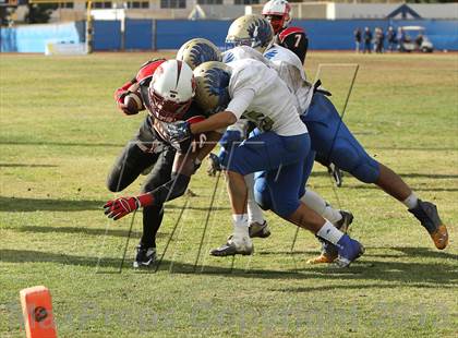 Thumbnail 2 in Poly vs. View Park (CIF LA City Section D3 Final) photogallery.