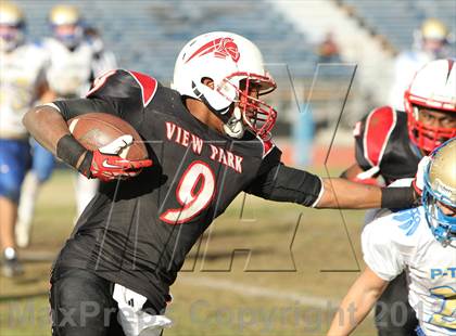 Thumbnail 1 in Poly vs. View Park (CIF LA City Section D3 Final) photogallery.