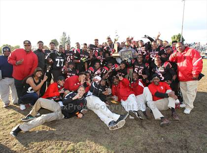 Thumbnail 2 in Poly vs. View Park (CIF LA City Section D3 Final) photogallery.