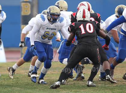 Thumbnail 1 in Poly vs. View Park (CIF LA City Section D3 Final) photogallery.