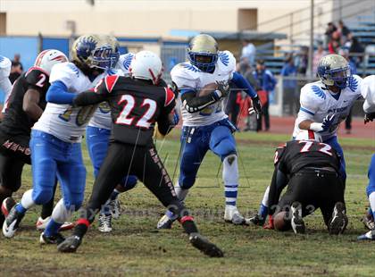 Thumbnail 2 in Poly vs. View Park (CIF LA City Section D3 Final) photogallery.