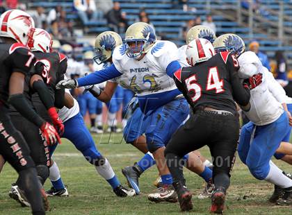Thumbnail 1 in Poly vs. View Park (CIF LA City Section D3 Final) photogallery.