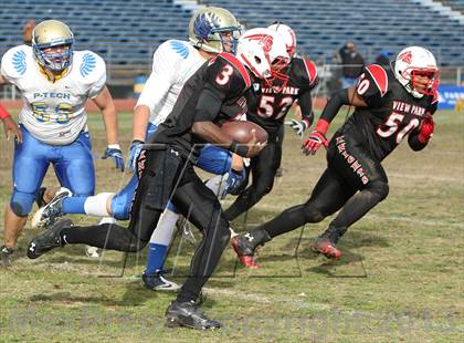 Thumbnail 1 in Poly vs. View Park (CIF LA City Section D3 Final) photogallery.