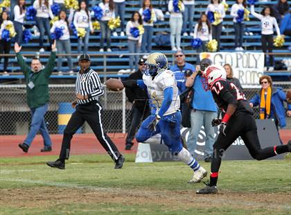 Thumbnail 3 in Poly vs. View Park (CIF LA City Section D3 Final) photogallery.