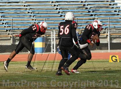 Thumbnail 2 in Poly vs. View Park (CIF LA City Section D3 Final) photogallery.