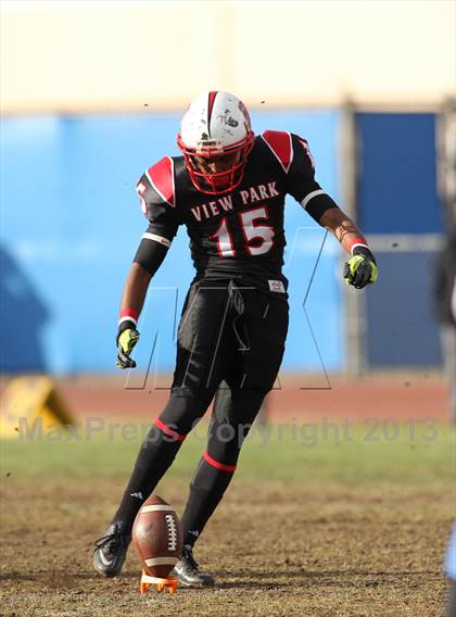 Thumbnail 1 in Poly vs. View Park (CIF LA City Section D3 Final) photogallery.