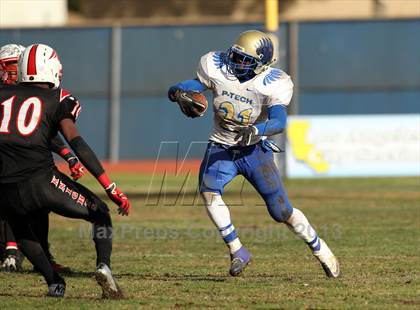 Thumbnail 1 in Poly vs. View Park (CIF LA City Section D3 Final) photogallery.