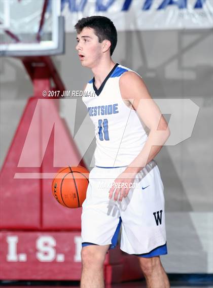 Thumbnail 2 in Angleton vs Houston Westside (McDonald's Texas Invitational) photogallery.