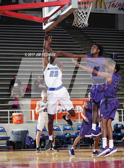 Thumbnail 2 in Angleton vs Houston Westside (McDonald's Texas Invitational) photogallery.