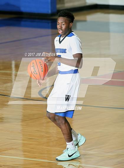 Thumbnail 1 in Angleton vs Houston Westside (McDonald's Texas Invitational) photogallery.