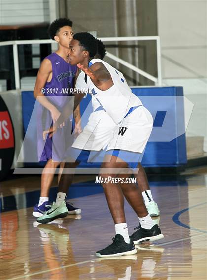 Thumbnail 1 in Angleton vs Houston Westside (McDonald's Texas Invitational) photogallery.