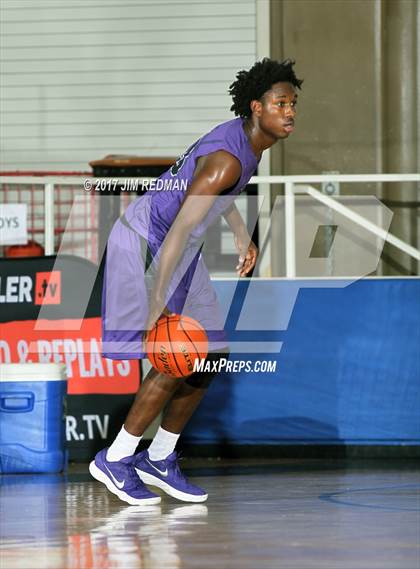 Thumbnail 2 in Angleton vs Houston Westside (McDonald's Texas Invitational) photogallery.