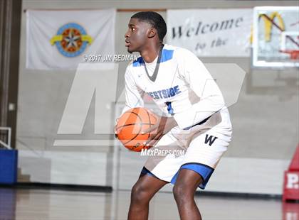Thumbnail 1 in Angleton vs Houston Westside (McDonald's Texas Invitational) photogallery.