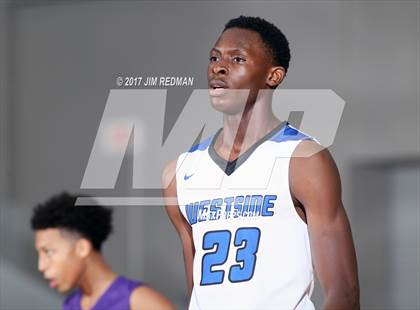 Thumbnail 1 in Angleton vs Houston Westside (McDonald's Texas Invitational) photogallery.