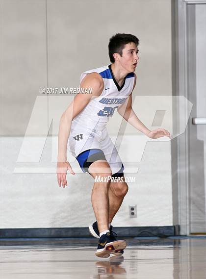 Thumbnail 2 in Angleton vs Houston Westside (McDonald's Texas Invitational) photogallery.