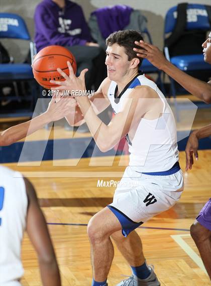 Thumbnail 2 in Angleton vs Houston Westside (McDonald's Texas Invitational) photogallery.