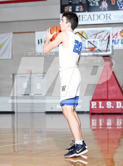 Thumbnail 1 in Angleton vs Houston Westside (McDonald's Texas Invitational) photogallery.