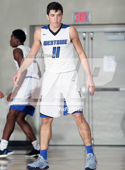 Thumbnail 3 in Angleton vs Houston Westside (McDonald's Texas Invitational) photogallery.