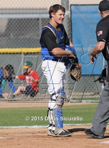 Thumbnail 2 in Mesquite vs. Prescott (Mesquite Spring Break Tournament) photogallery.
