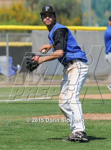Thumbnail 1 in Mesquite vs. Prescott (Mesquite Spring Break Tournament) photogallery.