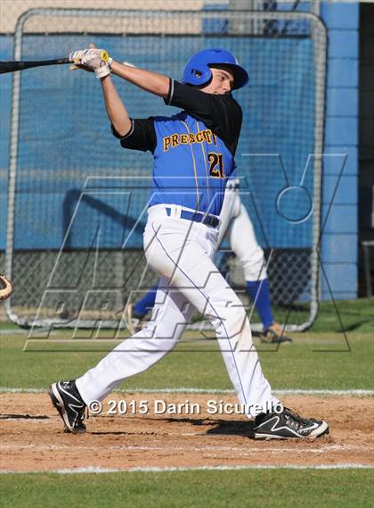 Thumbnail 1 in Mesquite vs. Prescott (Mesquite Spring Break Tournament) photogallery.