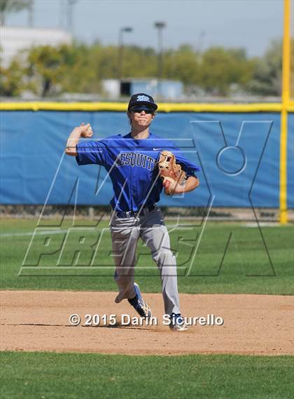 Thumbnail 1 in Mesquite vs. Prescott (Mesquite Spring Break Tournament) photogallery.
