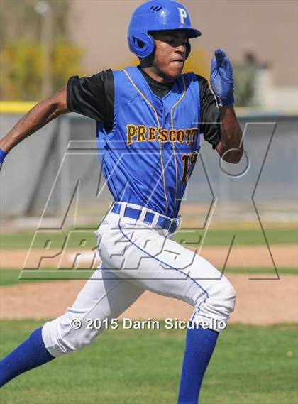 Thumbnail 2 in Mesquite vs. Prescott (Mesquite Spring Break Tournament) photogallery.