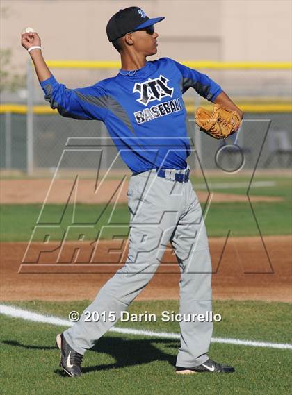 Thumbnail 3 in Mesquite vs. Prescott (Mesquite Spring Break Tournament) photogallery.