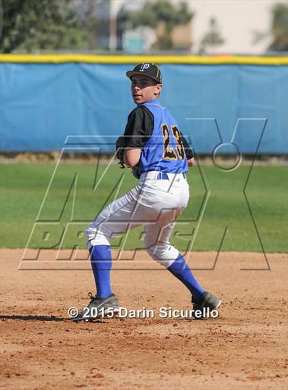 Thumbnail 1 in Mesquite vs. Prescott (Mesquite Spring Break Tournament) photogallery.