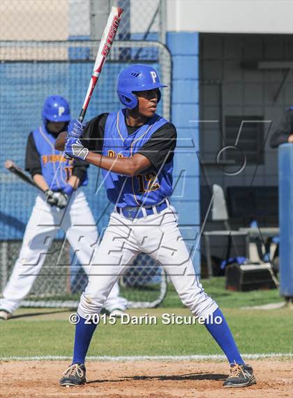 Thumbnail 2 in Mesquite vs. Prescott (Mesquite Spring Break Tournament) photogallery.
