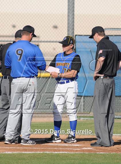 Thumbnail 1 in Mesquite vs. Prescott (Mesquite Spring Break Tournament) photogallery.